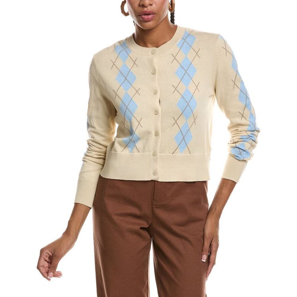 Seraphina Womens Cardigan, Beige